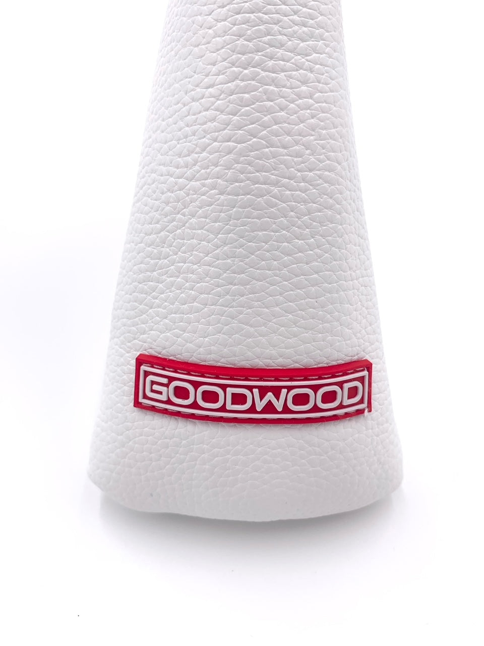 Goodwood Red Tag Wide Mid-Mallet Headcover (Magnetic Closure) image 1