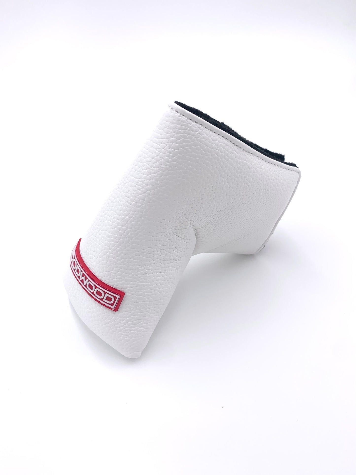 Goodwood Red Tag Wide Mid-Mallet Headcover  (Magnetic Closure) image 0