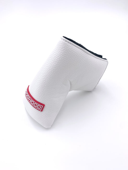 Goodwood Red Tag Wide Mid-Mallet Headcover  (Magnetic Closure) image 0