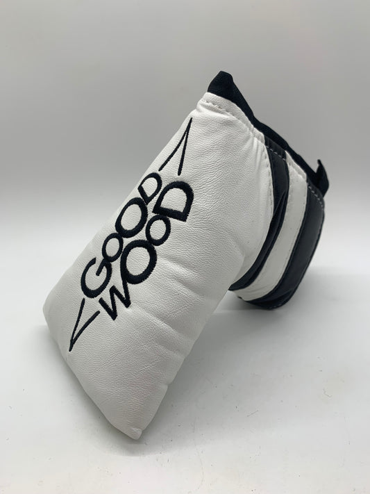 Goodwood wide mid-mallet Headcover  (Magnetic Closure) image 0