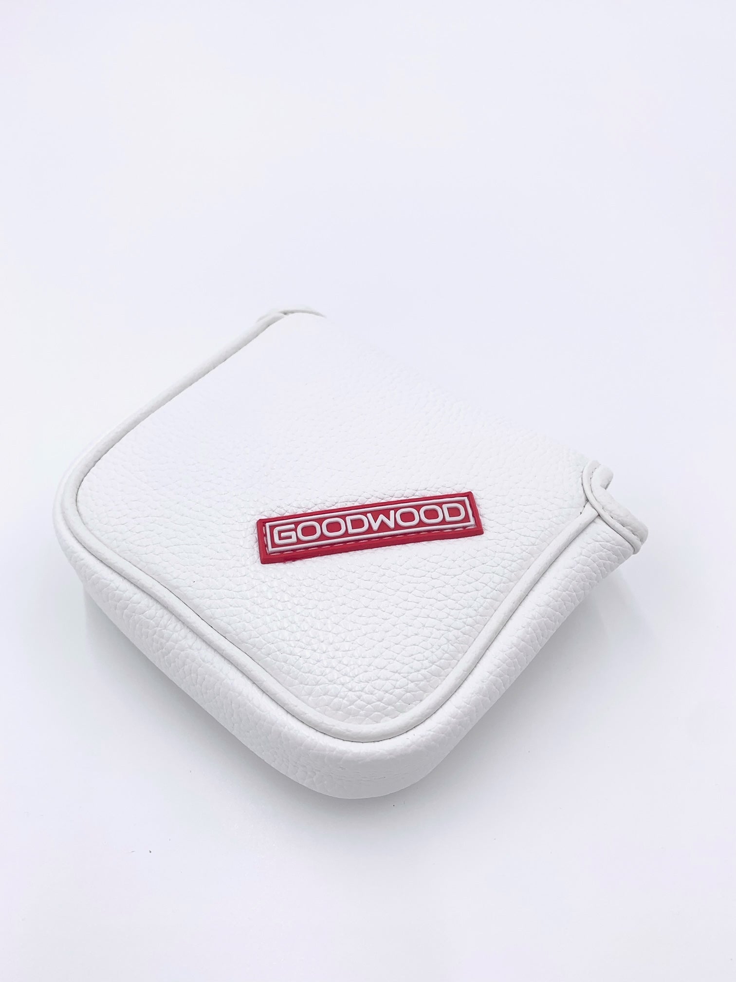 Goodwood Red Tag Square Headcover (Magnetic Closure) image 0
