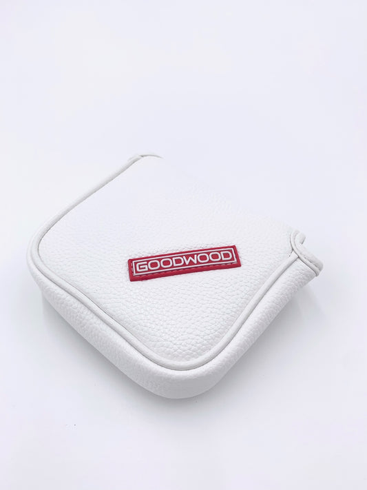Goodwood Red Tag Square Headcover (Magnetic Closure) image 0