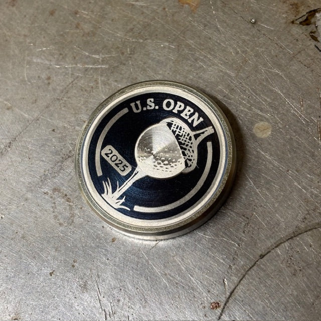 2025 US Open ball marker image 1