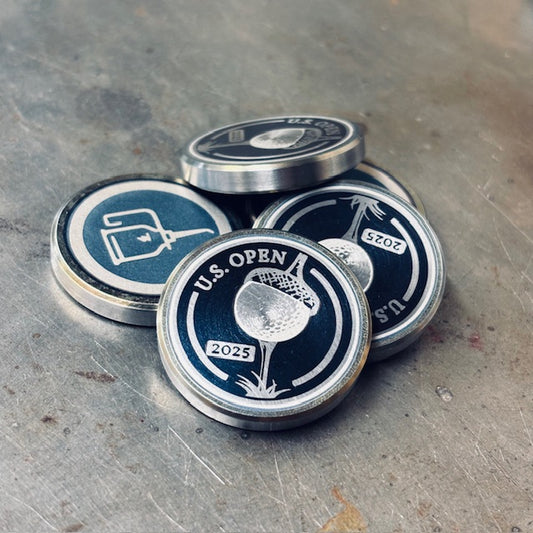 2025 US Open ball marker image 0